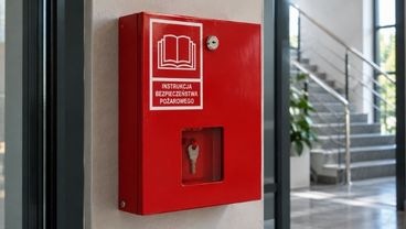 opracowania instrukcji bezpieczeństwa pożarowego